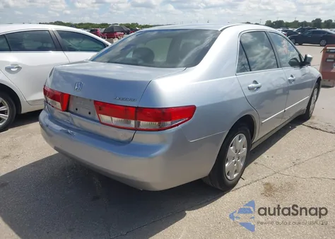 2003 Honda Accord 2.4 Lx from USA, damaged, VIN 3HGCM56303G709870